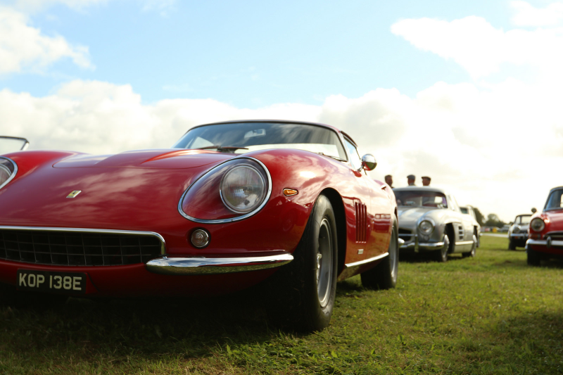 Illustration for article titled The Parking Lot At The Goodwood Revival Is The Most Magical Parking Lot In The World